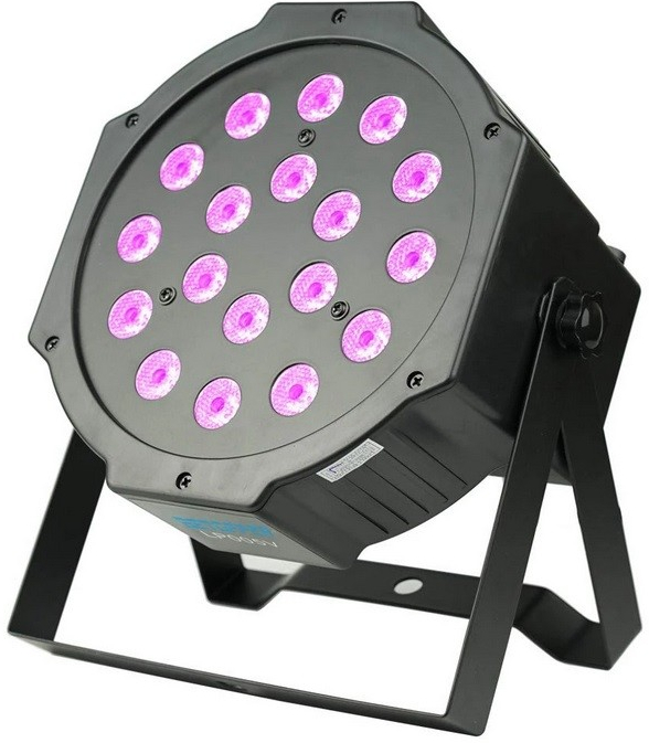 allforyou 72W reflektor jevištní světlo UV černé světlo DMX světlo jevištní efekt LED černé světlo jevištní osvětlení s dálkovým ovládáním světelný efekt