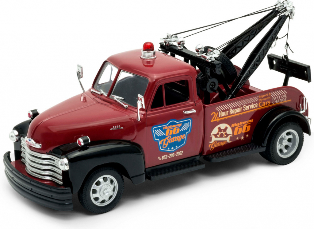 Welly Chevrolet 1953 Tow Truck červená 1:24