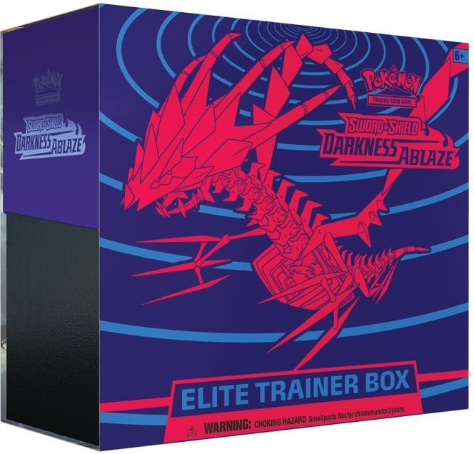 Pokémon TCG Darkness Ablaze Elite Trainer Box