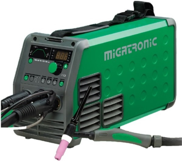 Migatronic FOCUS TIG 161 DC HP PFC TIG/MMA