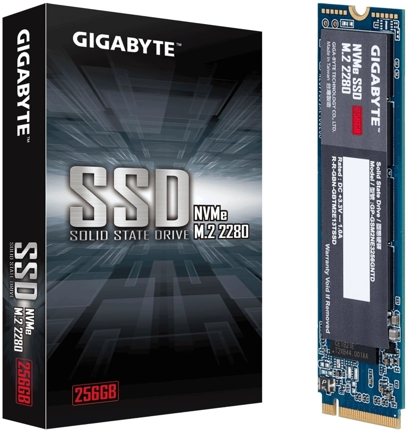 Gigabyte 256GB, GP-GSM2NE3256GNTD