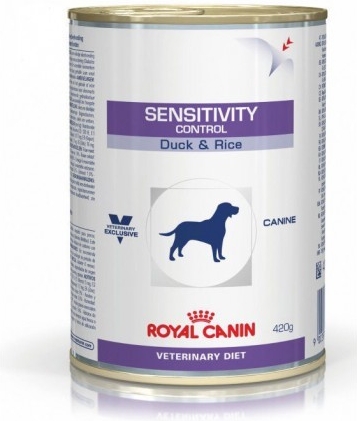 Royal Canin Veterinary Diet Dog Sensit Control kachní 420 g