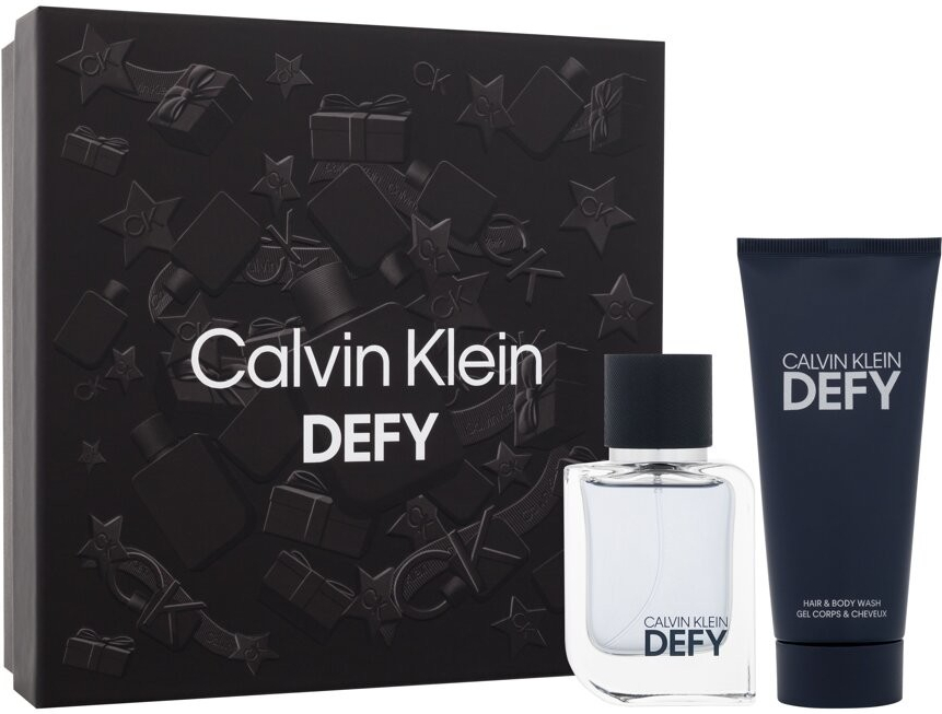 Calvin Klein Defy EDT 50 ml + sprchový gel 100 ml dárková sada