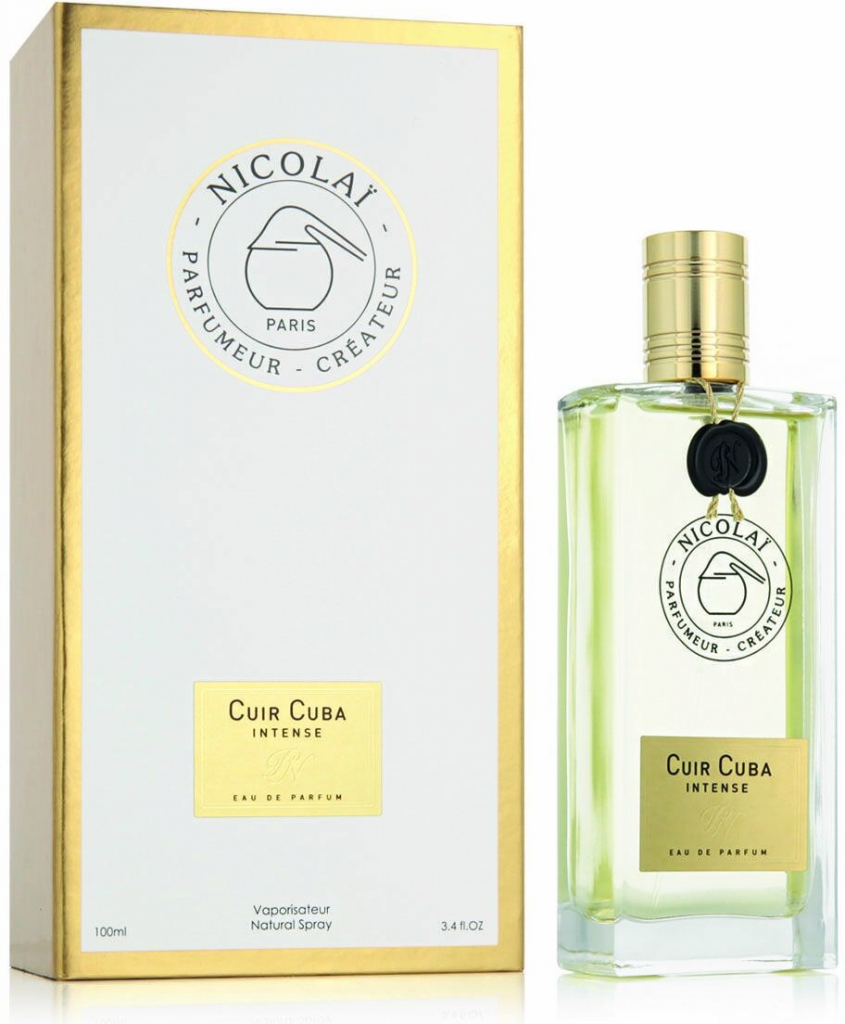 Nicolai Cuir Cuba Intense parfémovaná voda unisex 100 ml