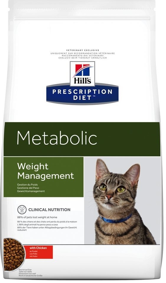Hill\'s Prescription Diet Metabolic Feline Weight Management s kuřecím 8 kg