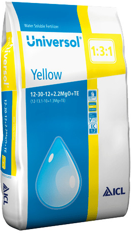 ICL Universol Yellow/Žlutý 25 kg