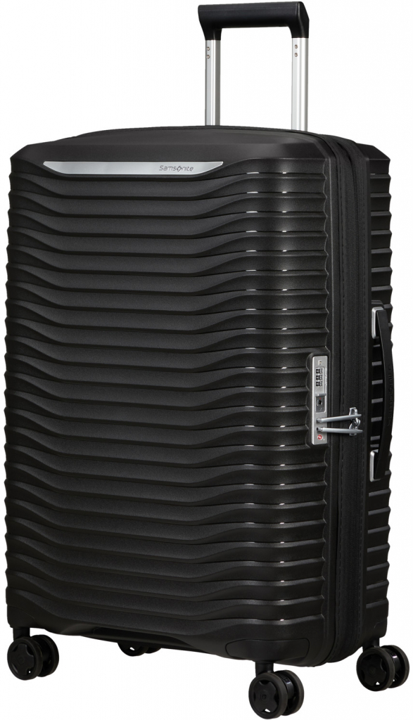 Samsonite UPSCAPE Spinner Černá 75 l