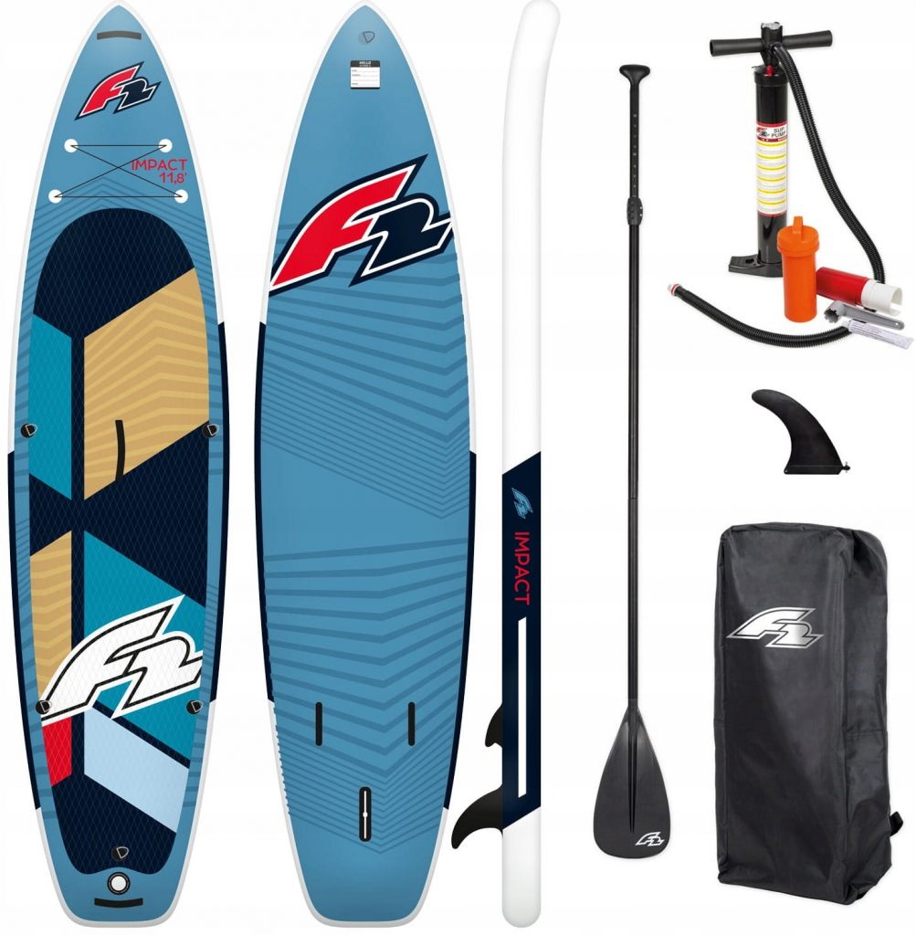 Paddleboard F2 IMPACT TURQUISE 329 cm