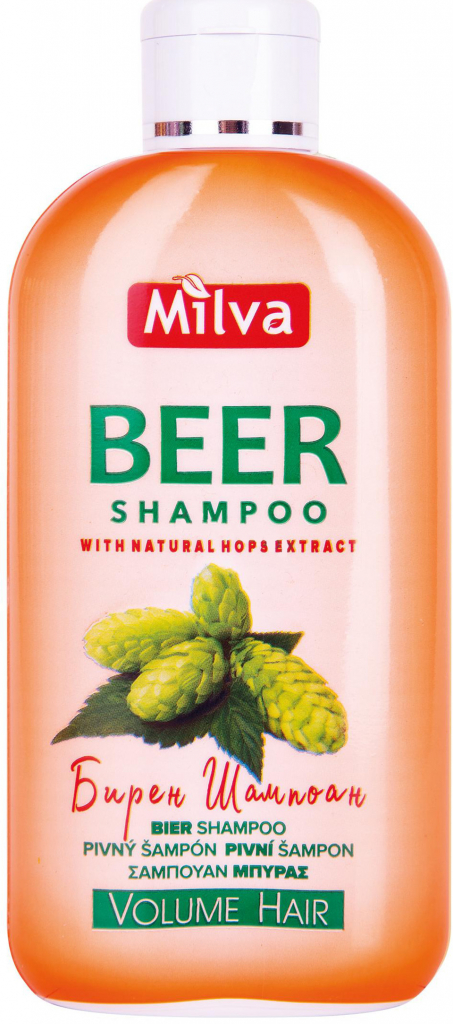 Milva šampon pivní 200 ml