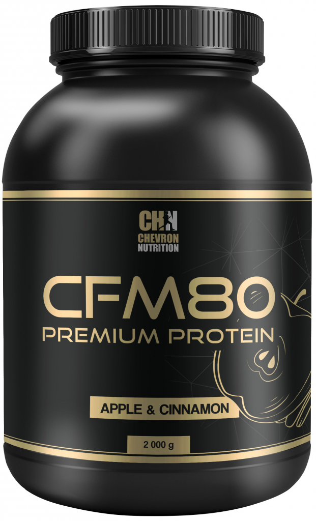Chevron Nutrition CFM80 Premium protein 2000 g