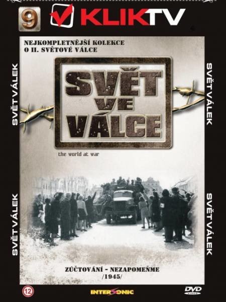 Svět ve válce 9 - edice svět válek DVD