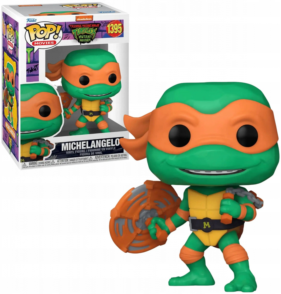 Funko Pop! Teenage Mutant Ninja Turtles Michelangelo 9 cm