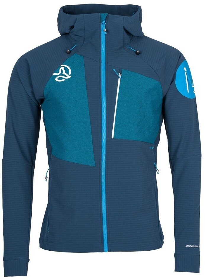 Ternua Demin Hard Hd Jkt M blue wing teal