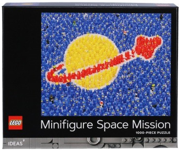 LEGO® Art 5007067 Vesmírná mise