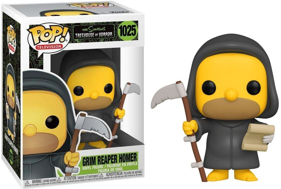 Funko Pop! Animation Simpsons Grim Reaper Homer 9 cm