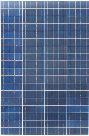 TPS Poly 100W 12V solární polykristalický panel 100Wp