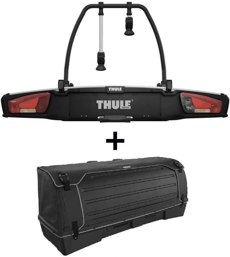 Thule VeloSpace XT2 (938) + Thule BackSpace XT 9383