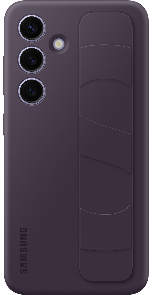 Samsung Galaxy S24 Zadní kryt s poutkem Dark Violet EF-GS921CEEGWW