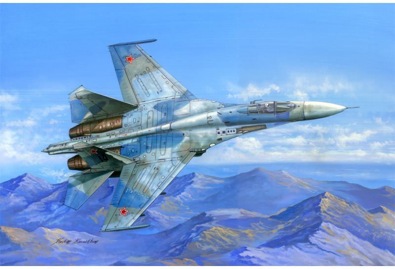 Hobby Boss Suchoj Su 27 Flanker B 81711 1:48