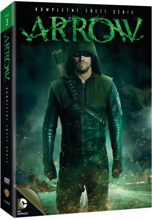 Arrow - 3. série DVD