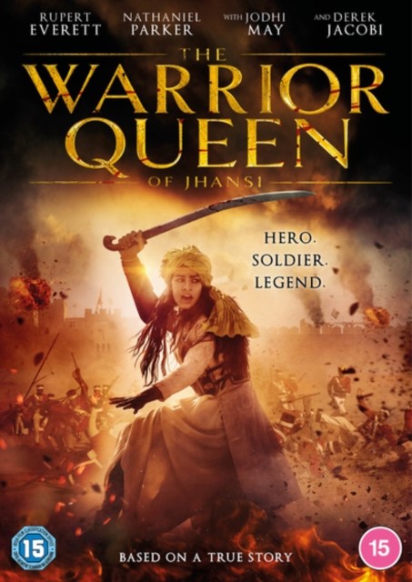Warrior Queen Of Jhansi. The DVD