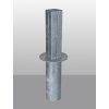 Adaptér pro tenisové sloupky z 83 mm na 80x80 mm