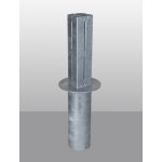Adaptér pro tenisové sloupky z 83 mm na 80x80 mm