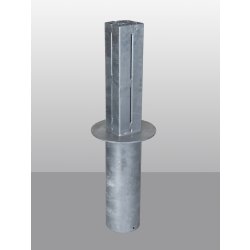 Adaptér pro tenisové sloupky z 83 mm na 80x80 mm