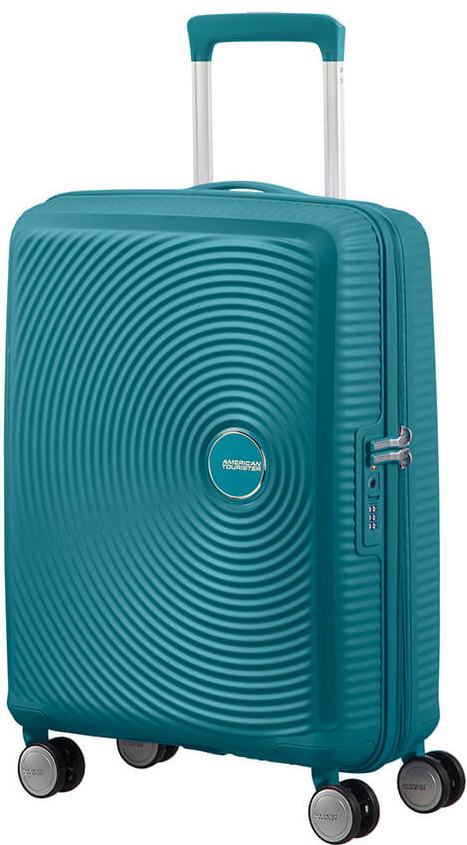 American Tourister Soundbox spinner 55 exp 32G-14001 Zelená nefrit 35 l