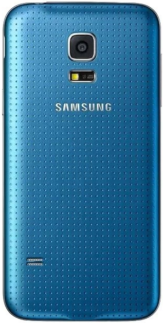 Kryt Samsung G800 Galaxy S5 mini zadní modrý