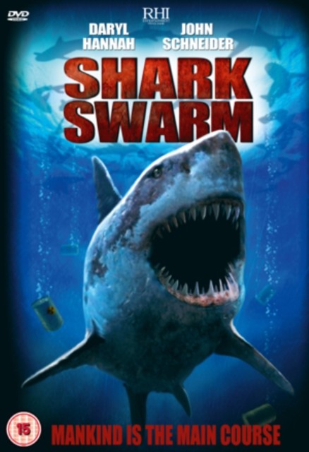 Shark Swarm DVD