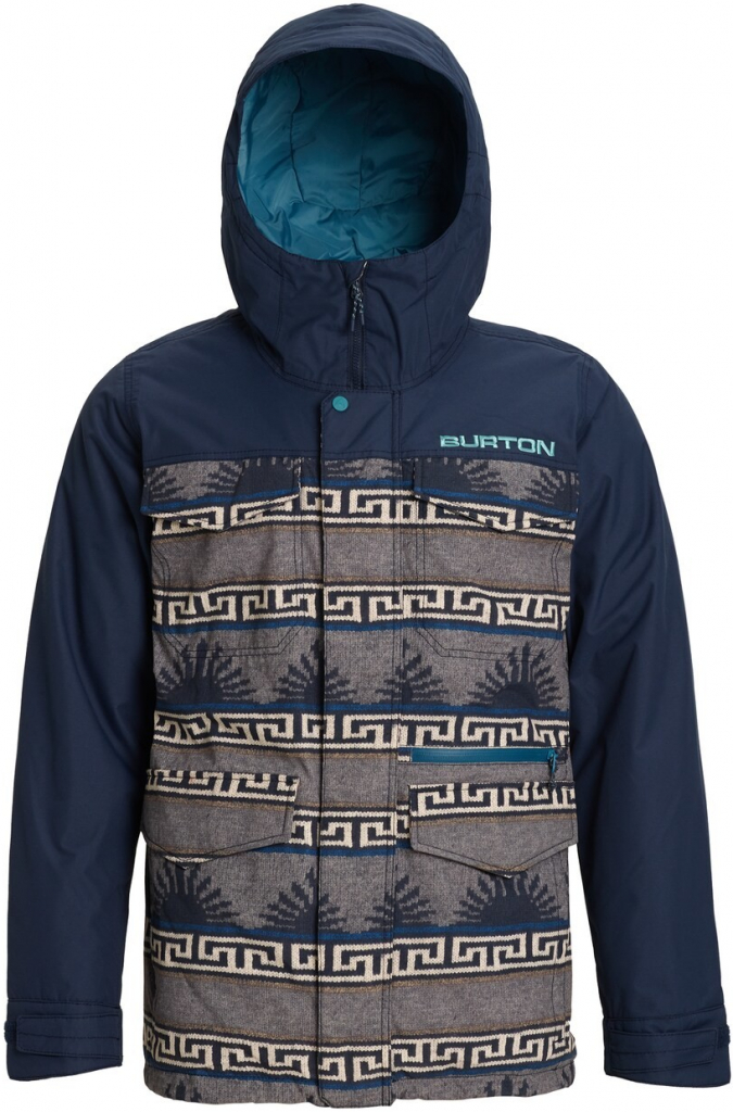 Burton bunda Covert JK Slim 2020 Sprwnk/drsblu