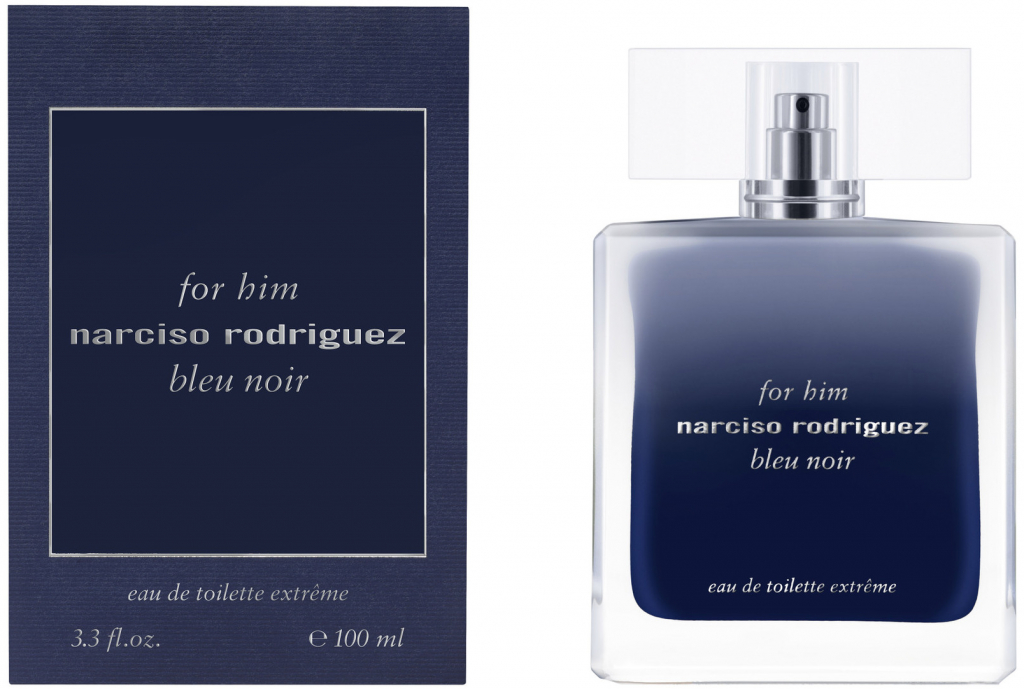 Narciso Rodriguez Bleu Noir Extrême toaletní voda pánská 50 ml