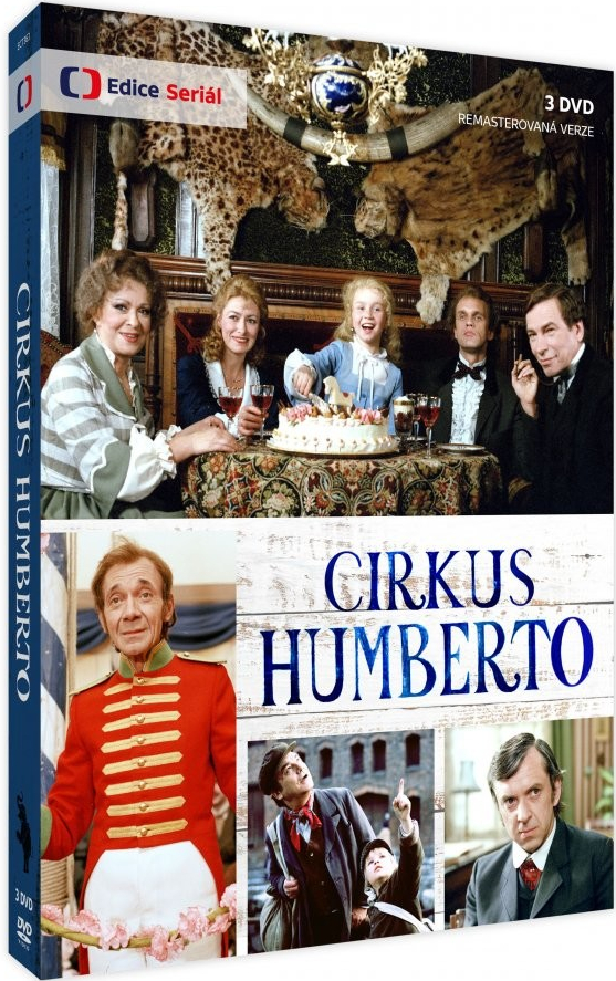 Cirkus Humberto DVD