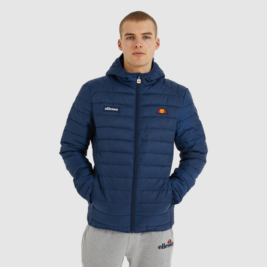 Ellesse Lombardy Padded Jacket SHS01115-6-13494 tmavě modrá