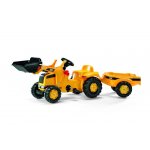 Rolly Toys Caterpillar nakladač + přívěs