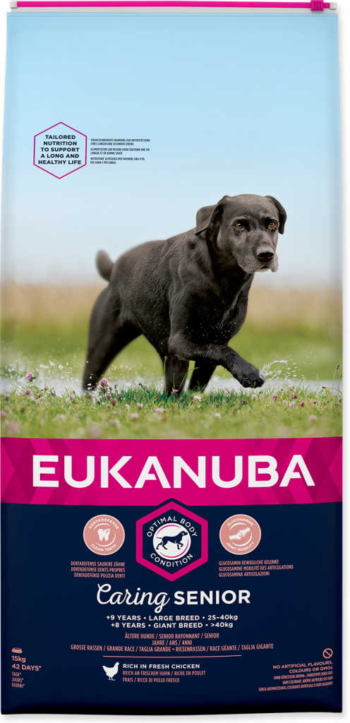 Eukanuba Senior Large Breed 2 x 15 kg