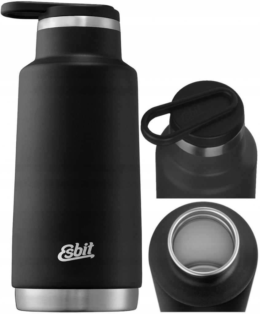 Esbit Pictor Insulated Bottle 350 ml black