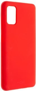 FIXED Flow Zadní kryt pro Samsung Galaxy A41 červené FIXFL-528-RD