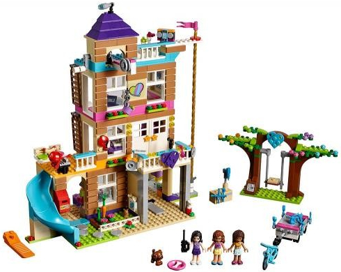 LEGO® Friends 41340 Dům přátelství