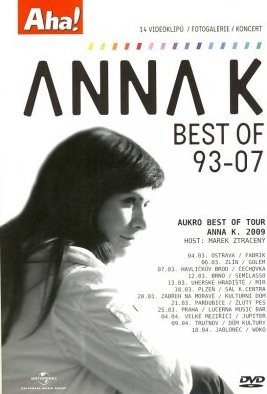 Anna K - Best of 93-07 DVD