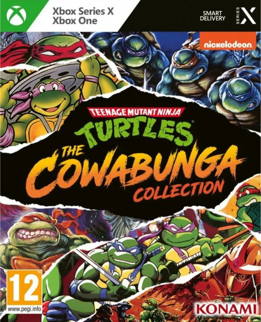 Teenage Mutant Ninja Turtles: The Cowabunga Collection