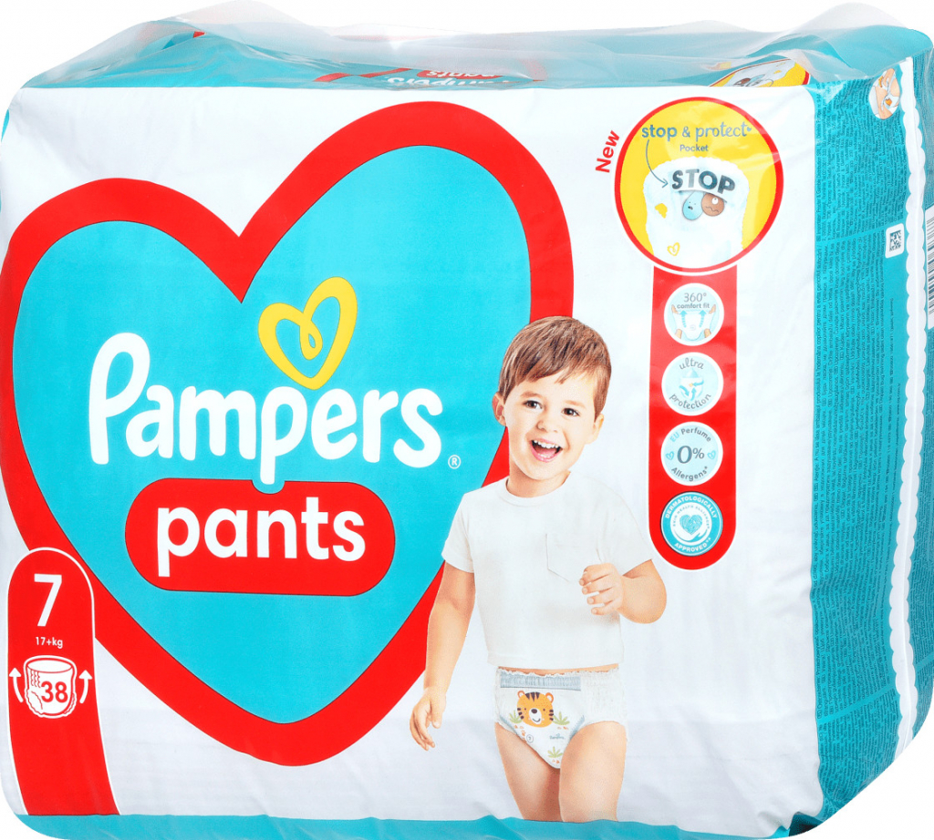 Pampers Pants 7 38 ks