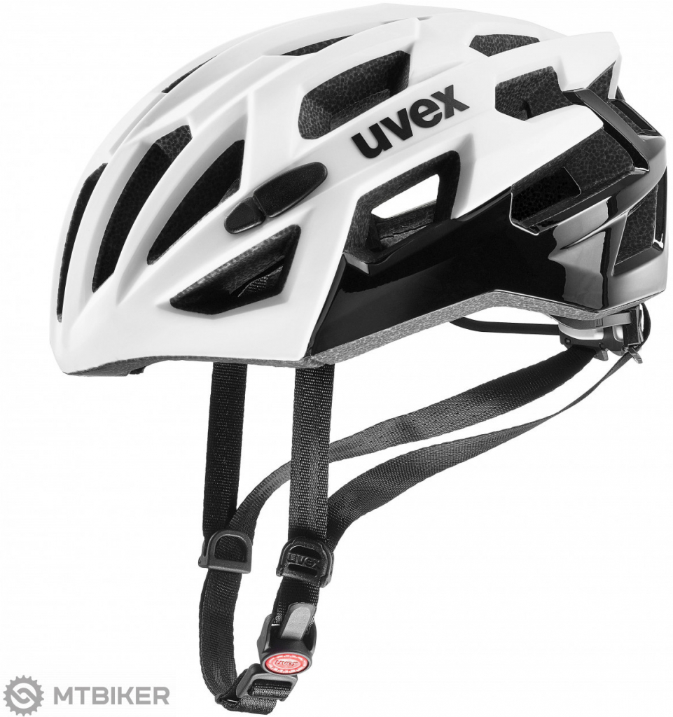 Uvex RACE 7 white black 2022