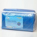 Solární plachta na bazén oválná průměr 3,66x6,10 m