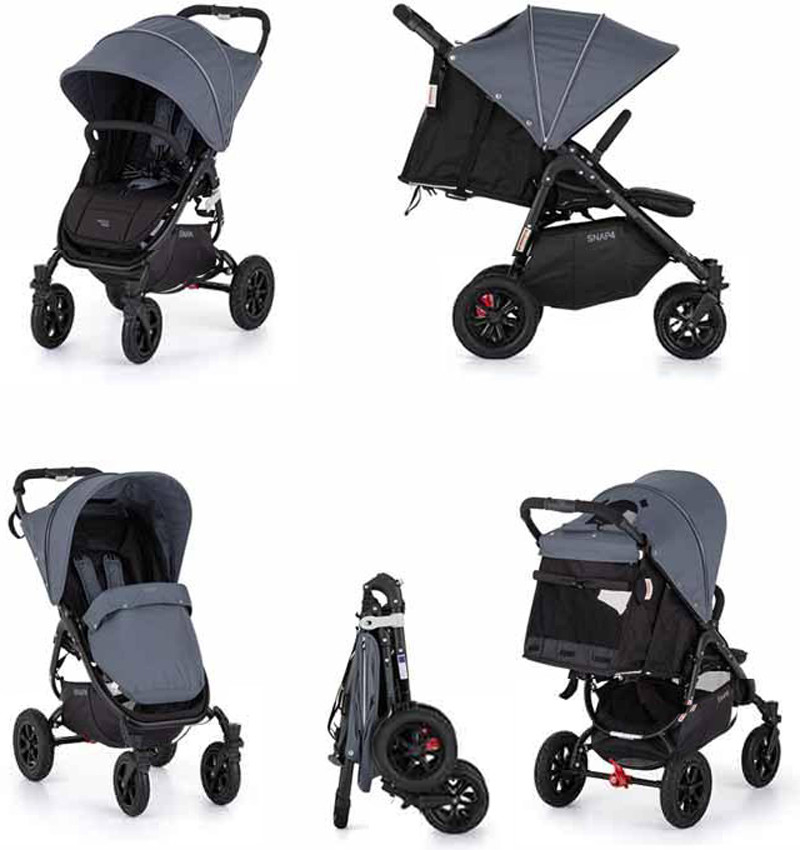 VALCO BABY Sport Snap 4 Sport Flat Matte LTD Edition Glacier 2021