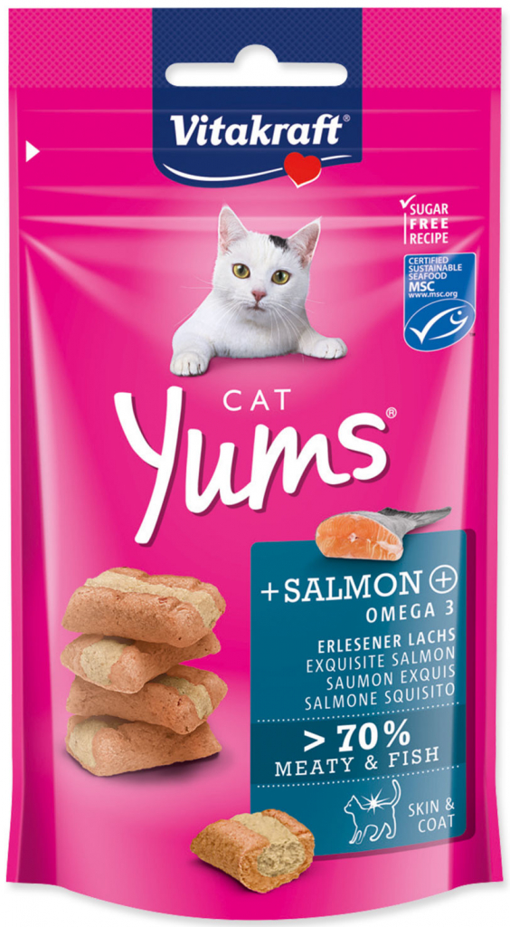 Vitakraft Cat Yums Lachs 40 g