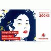Vodafone 200, dobíjecí kupon Vodafone 200, dobíjecí kupon