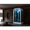 Parní sprchový box SSWW B501 127x90x224 cm