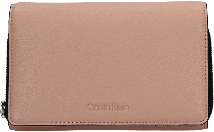 Calvin Klein dámská peněženko kabelka Minies růžová